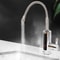 LCD Electric Tap Instant Heater Rotatable Kitchen Faucet Bathroom Sink With Temperature Control 4