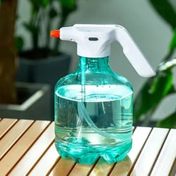 automatic garden sprayer rechargeable electric spray bottle for balcony plants vertical gardens