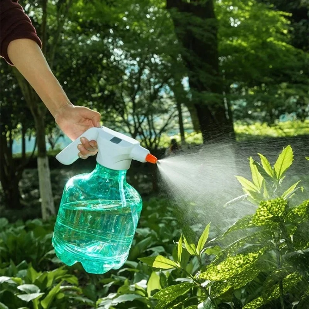 Automatic Garden Sprayer Rechargeable Electric Spray Bottle for Balcony Plants Vertical Gardens