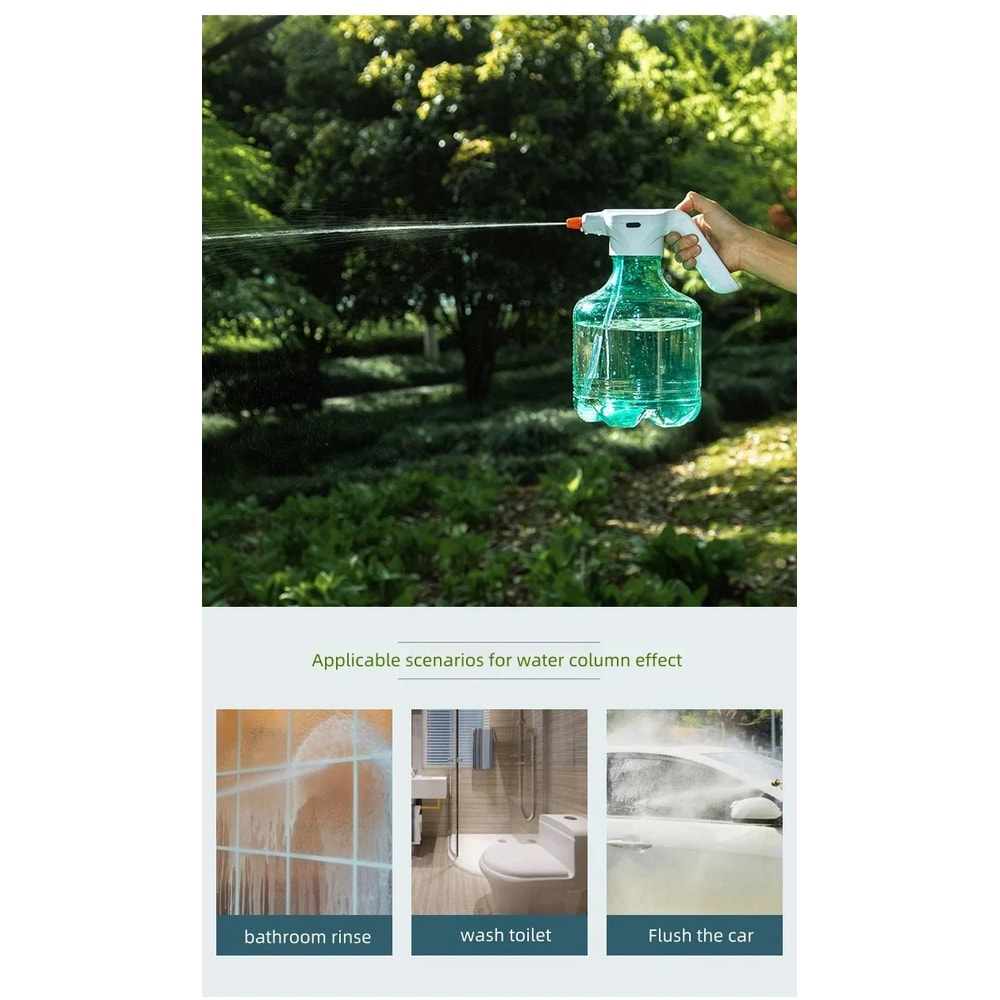 Automatic Garden Sprayer Rechargeable Electric Spray Bottle for Balcony Plants Vertical Gardens