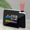 LED Rotating Projection Digital Alarm Clock Color Display Home Desktop Decoration Electronic Clock 0