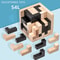 Wooden Puzzles Shape Cube Educational Toys Stroller Organizer Easter Gifts For Puzzle Lovers 1
