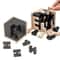 Wooden Puzzles Shape Cube Educational Toys Stroller Organizer Easter Gifts For Puzzle Lovers 3
