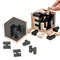 Wooden Puzzles Shape Cube Educational Toys Stroller Organizer Easter Gifts For Puzzle Lovers 3
