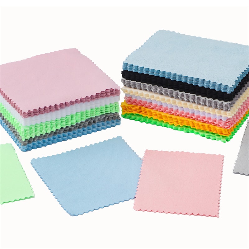 Reusable Polish Polishing Cloth Silver Clean Wiping Cloth For Silver Gold Anti Tarnish Soft Clean J 2