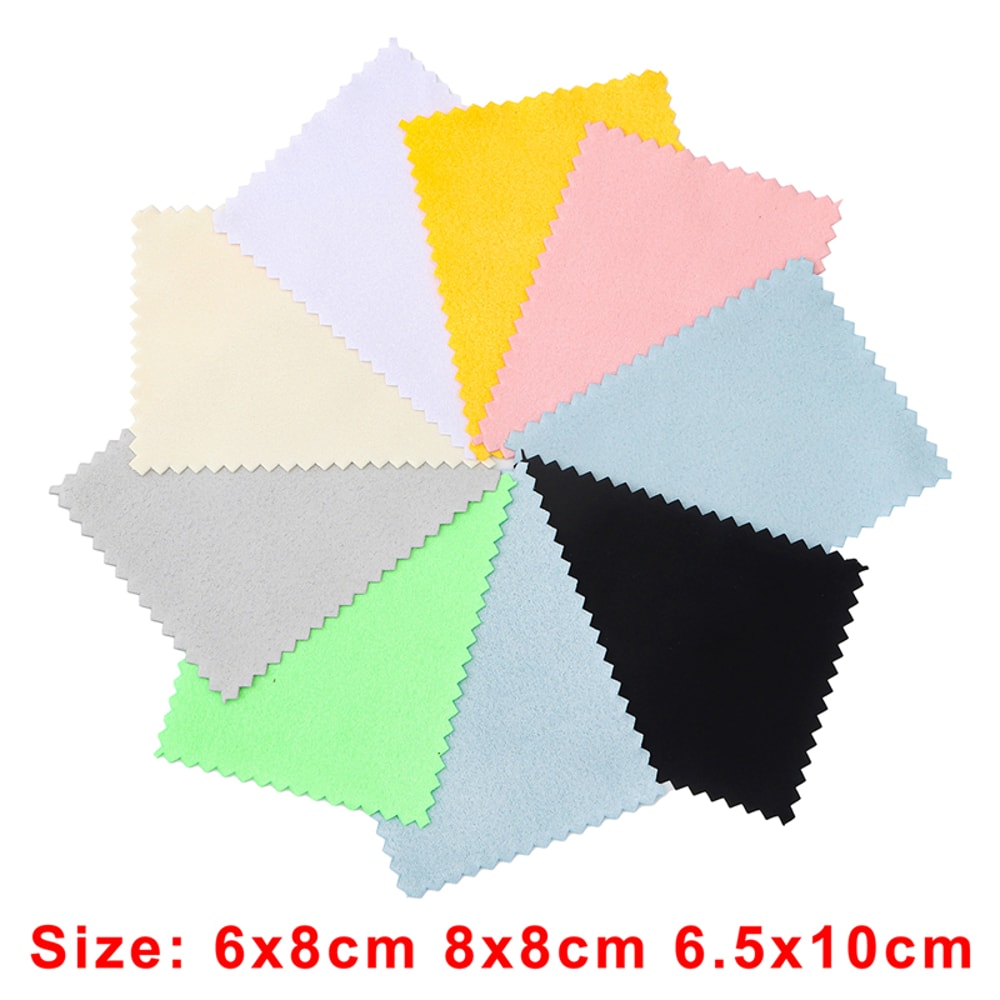 Reusable Polish Polishing Cloth Silver Clean Wiping Cloth For Silver Gold Anti Tarnish Soft Clean J 3
