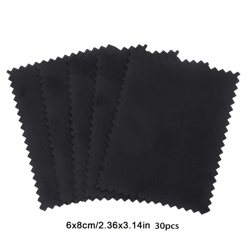 Reusable Polish Polishing Cloth Silver Clean Wiping Cloth For Silver Gold Anti Tarnish Soft Clean J 5
