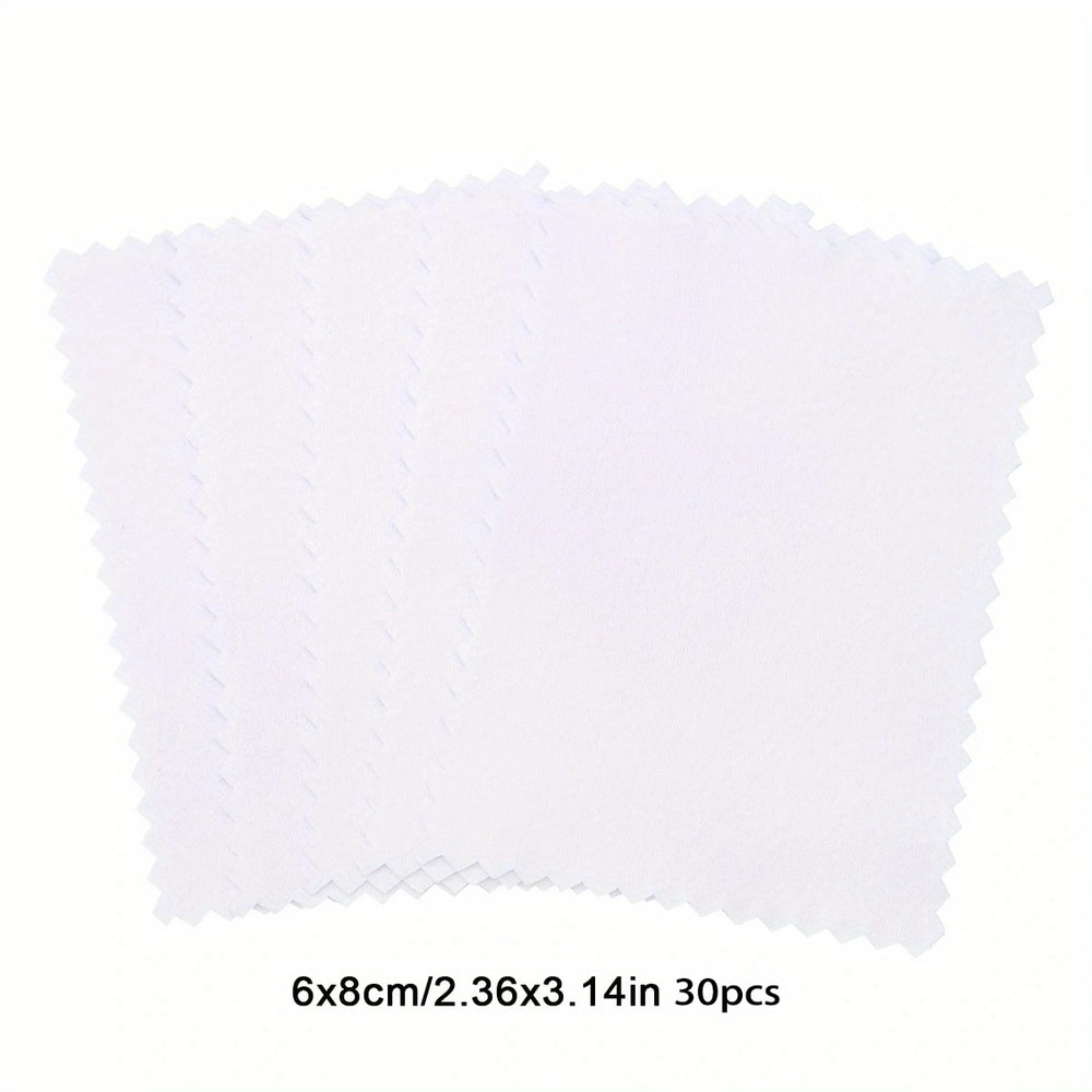 Reusable Polish Polishing Cloth Silver Clean Wiping Cloth For Silver Gold Anti Tarnish Soft Clean J 6