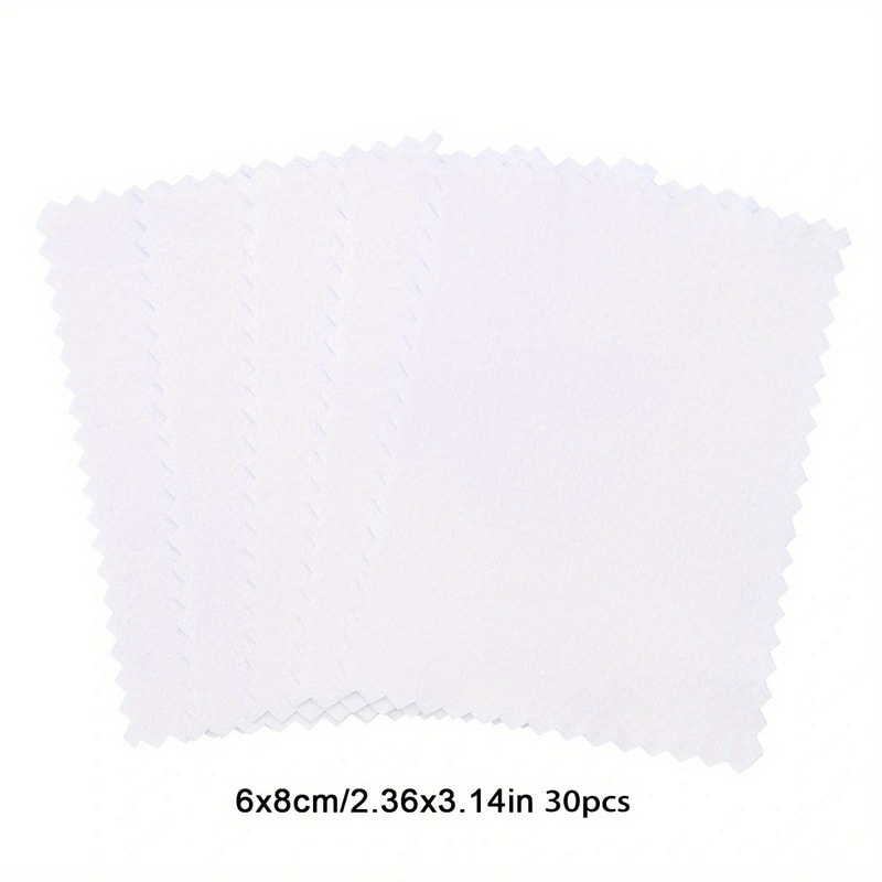 Reusable Polish Polishing Cloth Silver Clean Wiping Cloth For Silver Gold Anti Tarnish Soft Clean J 6
