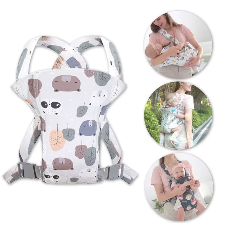 Laborsaving Ergonomic Baby Carrier Multifunctional Lightweight Waist Stool Breathable Baby Carrier 0
