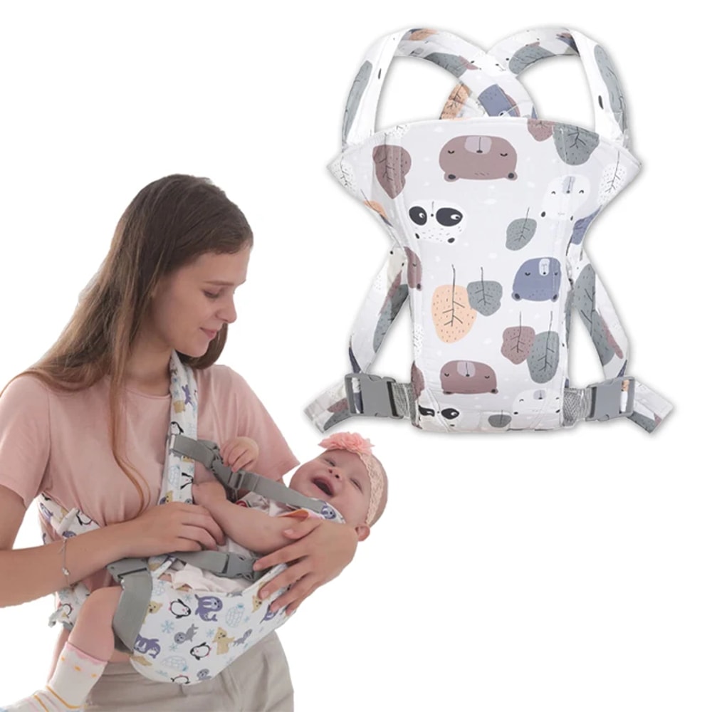 Laborsaving Ergonomic Baby Carrier Multifunctional Lightweight Waist Stool Breathable Baby Carrier 1