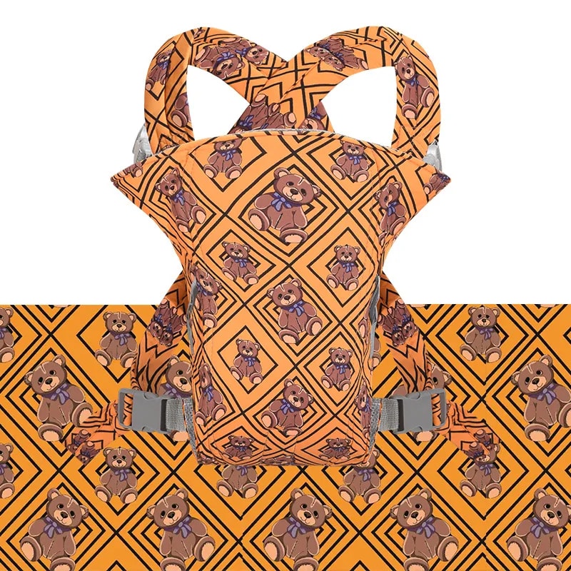 Laborsaving Ergonomic Baby Carrier Multifunctional Lightweight Waist Stool Breathable Baby Carrier 5