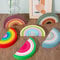 Rainbow Arch Bridge Wooden Stacking Blocks Game For Children Color Cognitive Montessori Educational 0
