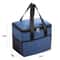 Thermal Insulated Picnic Bag Waterproof Oxford Cloth Large Capacity Lunch Food Storage Tote with Outside Pocket