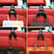 Space Saving Car Seat Back Hooks Durable ABS Design For Bags And Umbrellas 1
