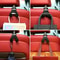 Space Saving Car Seat Back Hooks Durable ABS Design For Bags And Umbrellas 1