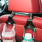 Space Saving Car Seat Back Hooks Durable ABS Design For Bags And Umbrellas 2