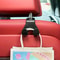 Space Saving Car Seat Back Hooks Durable ABS Design For Bags And Umbrellas 5