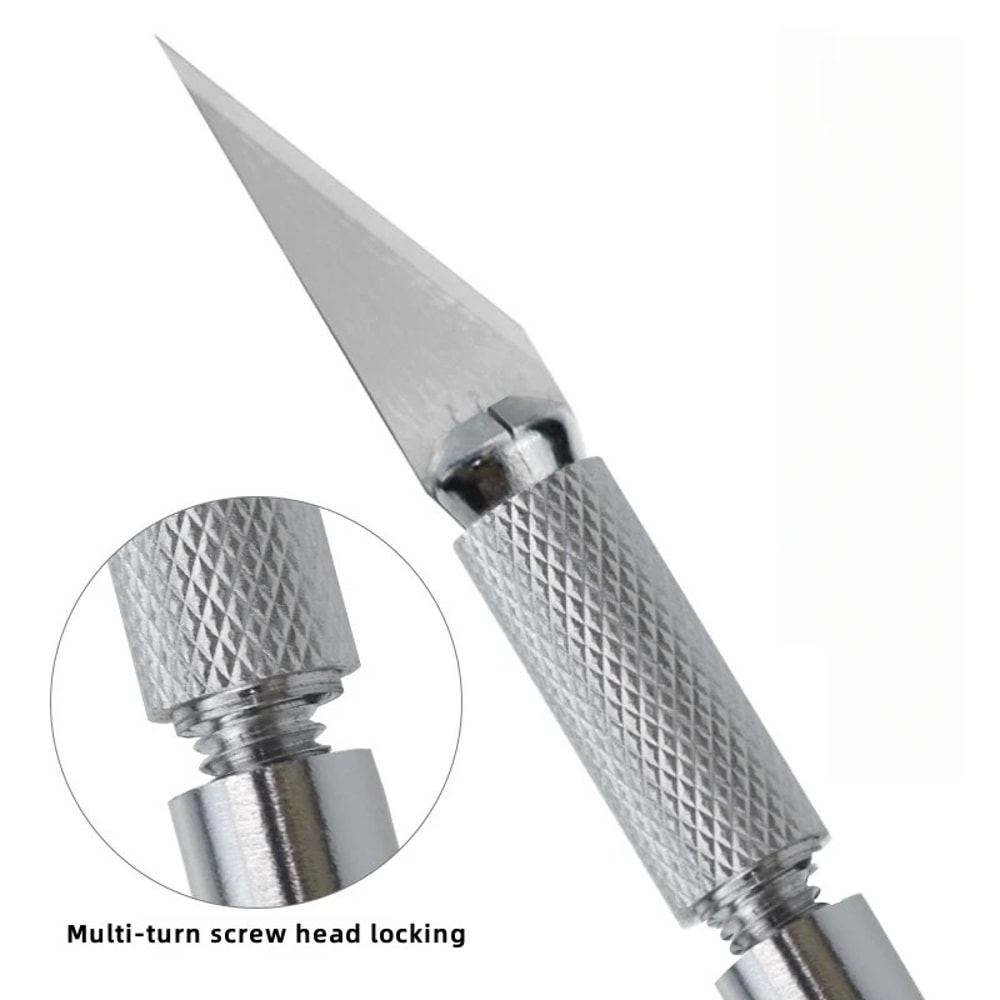 Antishake Vinyl Decal Knife Multifunctional PPF Membrane Craft Papercut Wire Paper DIY Tool For Car 3