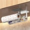 Under Cabinet Kitchen Roll Dispenser Wall Mount Paper Towel Holder Bathroom Tissue Stand For Toilet 0