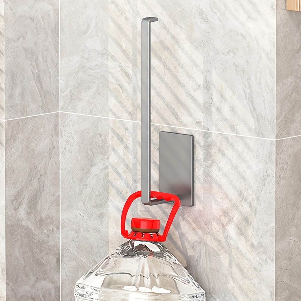 Under Cabinet Kitchen Roll Dispenser Wall Mount Paper Towel Holder Bathroom Tissue Stand For Toilet 2