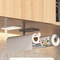 Under Cabinet Kitchen Roll Dispenser Wall Mount Paper Towel Holder Bathroom Tissue Stand For Toilet 3