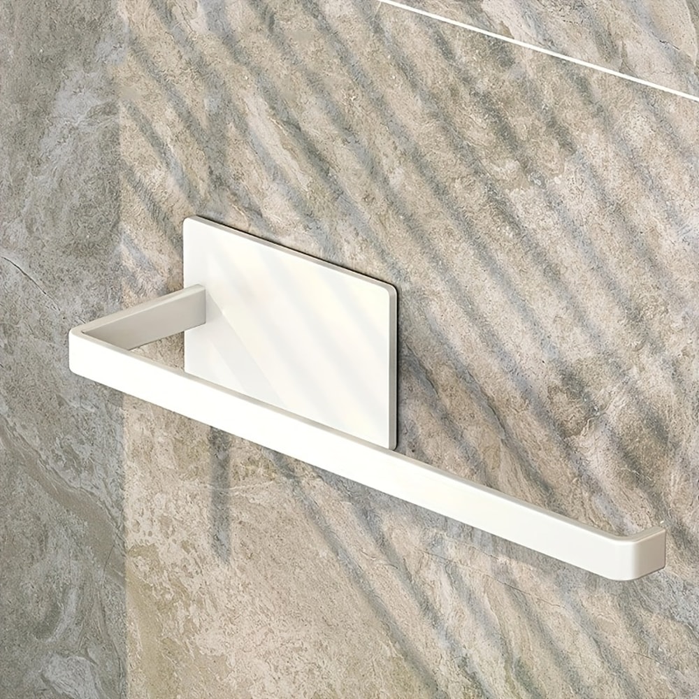 Under Cabinet Kitchen Roll Dispenser Wall Mount Paper Towel Holder Bathroom Tissue Stand For Toilet 5