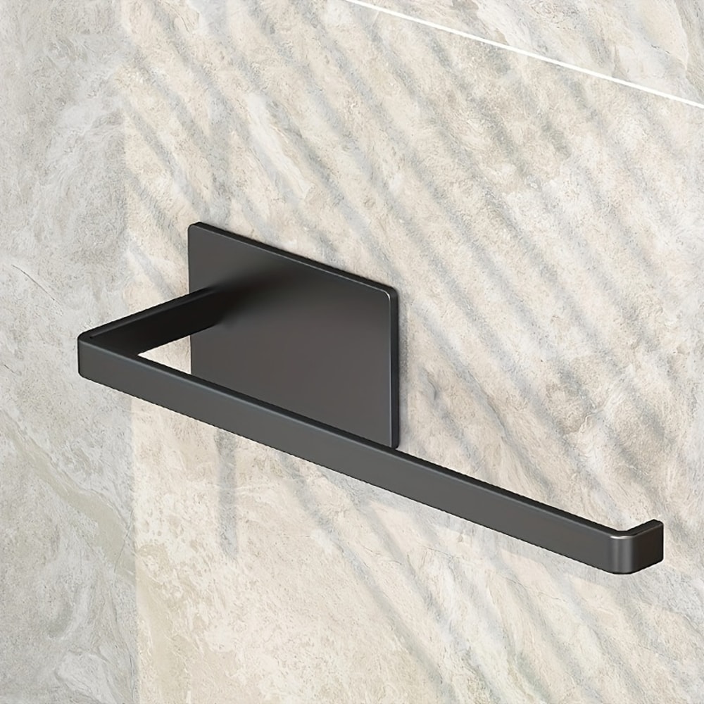 Under Cabinet Kitchen Roll Dispenser Wall Mount Paper Towel Holder Bathroom Tissue Stand For Toilet 6