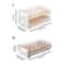 Plastic Layer Kitchen Egg Storage Box Refrigerator Organizer Rack Fresh Large Capacity Storage 4