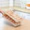 Plastic Layer Kitchen Egg Storage Box Refrigerator Organizer Rack Fresh Large Capacity Storage 1