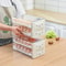 Plastic Layer Kitchen Egg Storage Box Refrigerator Organizer Rack Fresh Large Capacity Storage 2