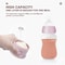 Toddler Baby Snacks Food Storage Box Grid Portable Milk Powder Box Container Formula Dispenser Milk 1