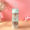 Toddler Baby Snacks Food Storage Box Grid Portable Milk Powder Box Container Formula Dispenser Milk 4