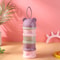 Toddler Baby Snacks Food Storage Box Grid Portable Milk Powder Box Container Formula Dispenser Milk 5
