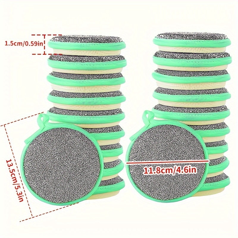 Versatile Kitchen Cleaning Sponges And Scrubbers Dish Sponge MultiPurpose Kitchen Tool 1