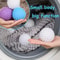 Reusable Laundry Balls Fabric Softener Stain Remover AntiTangle Washing Machine Cleaner 2