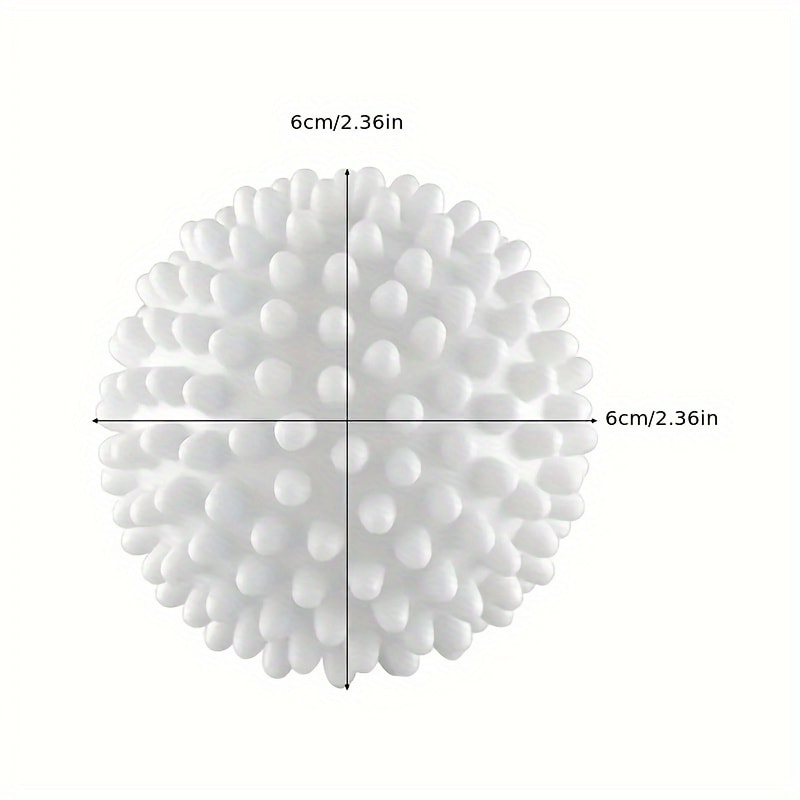 Reusable Laundry Balls Fabric Softener Stain Remover AntiTangle Washing Machine Cleaner 4
