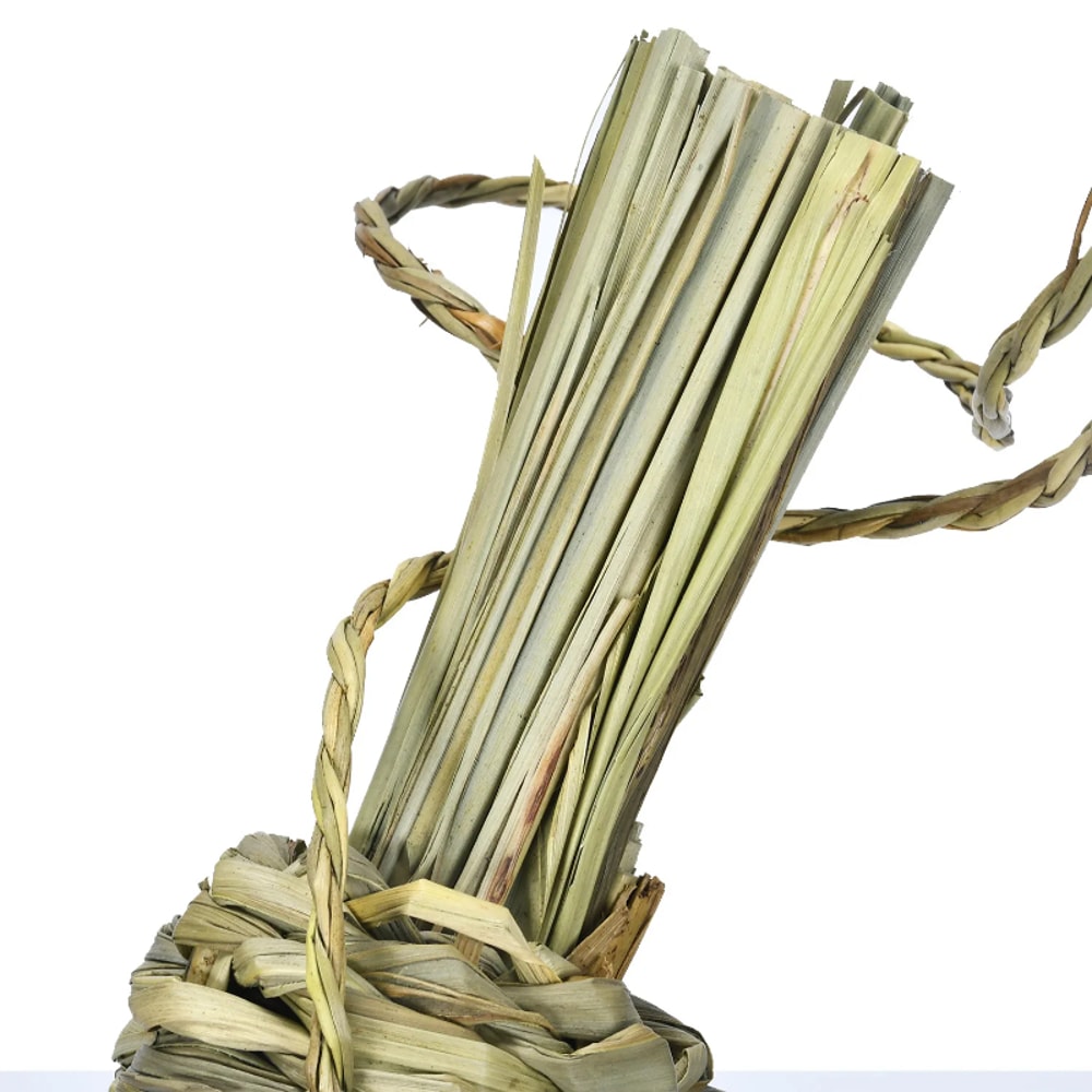 Natural Woven Grass Rabbit Chew Toys Bite Treat For Small Animals Guinea Pigs Hamster Teeth Grindin 3