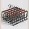 Solid Wood Hanger Multifunctional Storage Vest Sling Wave Wardrobe Drying Rack 1
