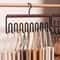 Solid Wood Hanger Multifunctional Storage Vest Sling Wave Wardrobe Drying Rack 4