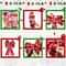 Velvet Glitter Extra Large Red Christmas Wreath Bows Design For Holiday Tree Decor 4