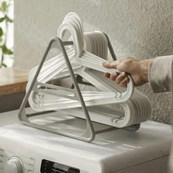 multi-layer storage rack, hanging clothes rack, household organizer, clothes hanger, storage rod