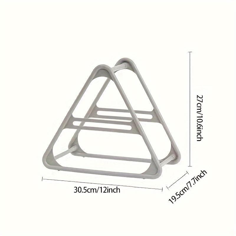 Multilayer Storage Rack Hanging Clothes Rack Household Organizer Clothes Hanger Storage Rod 2