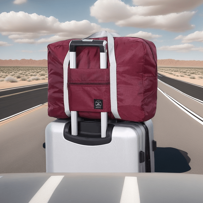 Foldable Travel Storage Bag Large Capacity Expandable Gym Bag Sports CarryOn Organizer Bedroom Stor 2