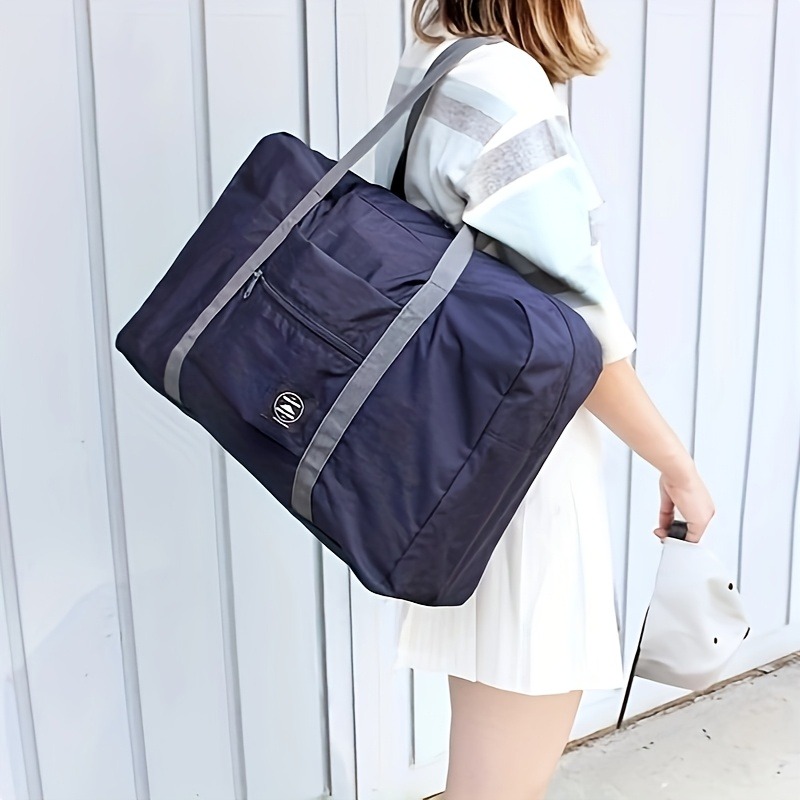 Foldable Travel Storage Bag Large Capacity Expandable Gym Bag Sports CarryOn Organizer Bedroom Stor 3