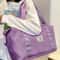 Waterproof Carry On Travel Duffle Bag Nylon Sports Tote Handbag Large Capacity For Women 0