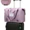 Waterproof Carry On Travel Duffle Bag Nylon Sports Tote Handbag Large Capacity For Women 1