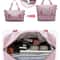 Waterproof Carry On Travel Duffle Bag Nylon Sports Tote Handbag Large Capacity For Women 4