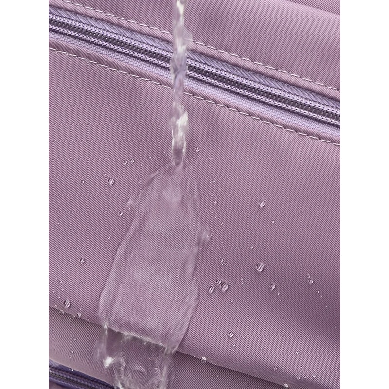 Waterproof Carry On Travel Duffle Bag Nylon Sports Tote Handbag Large Capacity For Women 5