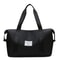 Waterproof Carry On Travel Duffle Bag Nylon Sports Tote Handbag Large Capacity For Women 8